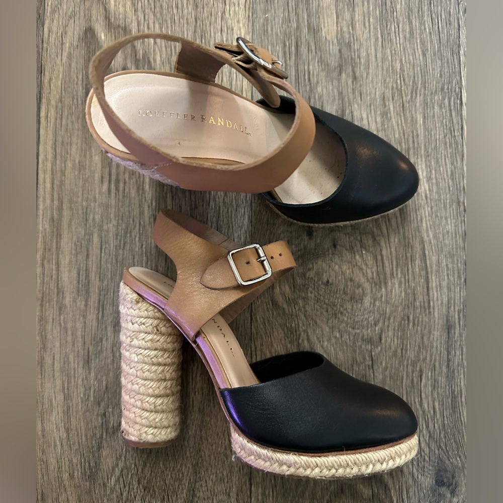 Loeffler Randolf closed toed heels